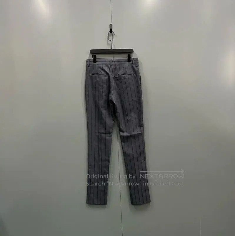 Louis Vuitton Louis Vuitton Summer Gray Striped Casual Pants . Size US 32 / EU 48 - 2 Thumbnail