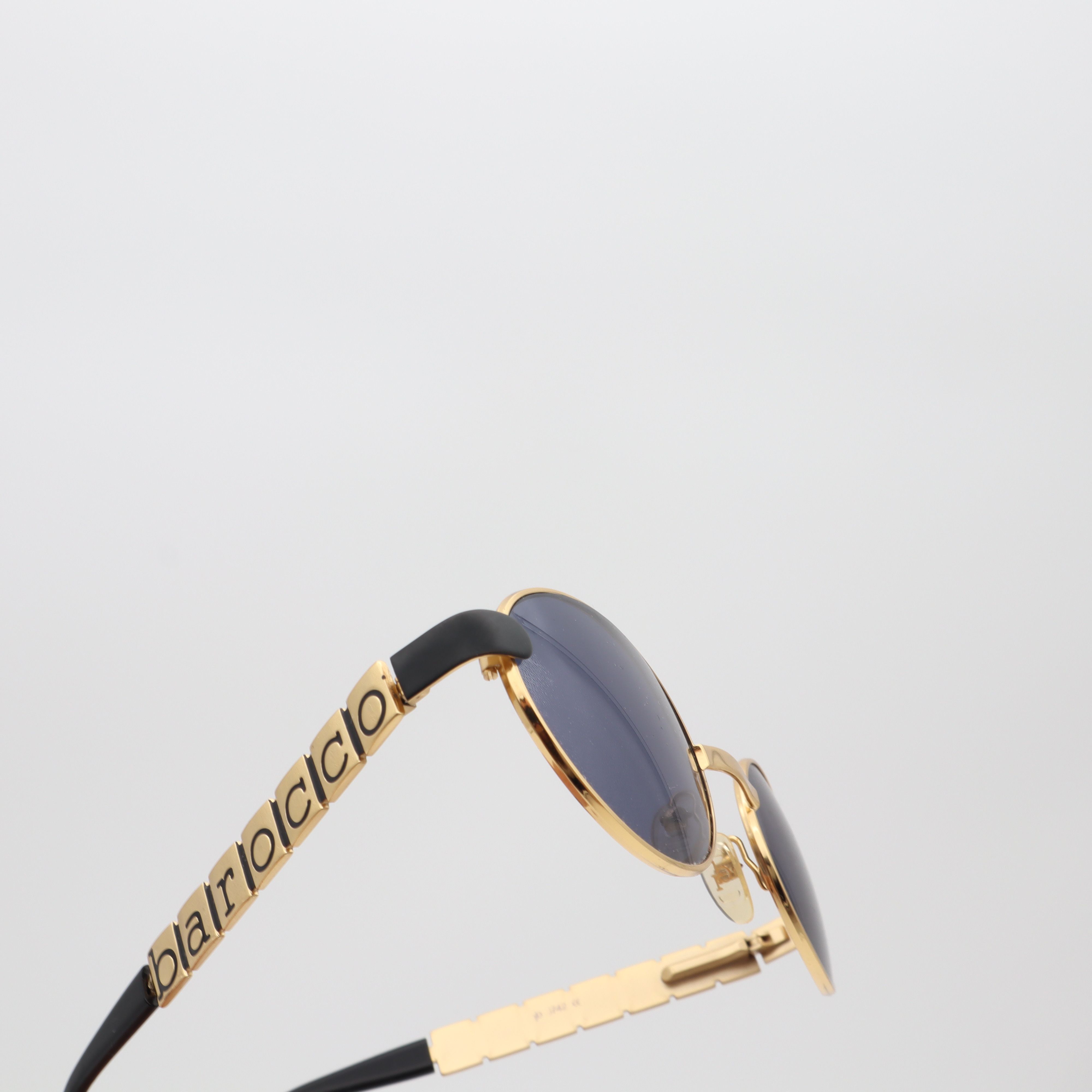 Vintage Vintage Rocco Barocco Sunglasses Italy 90s NEW Size ONE SIZE - 3 Thumbnail