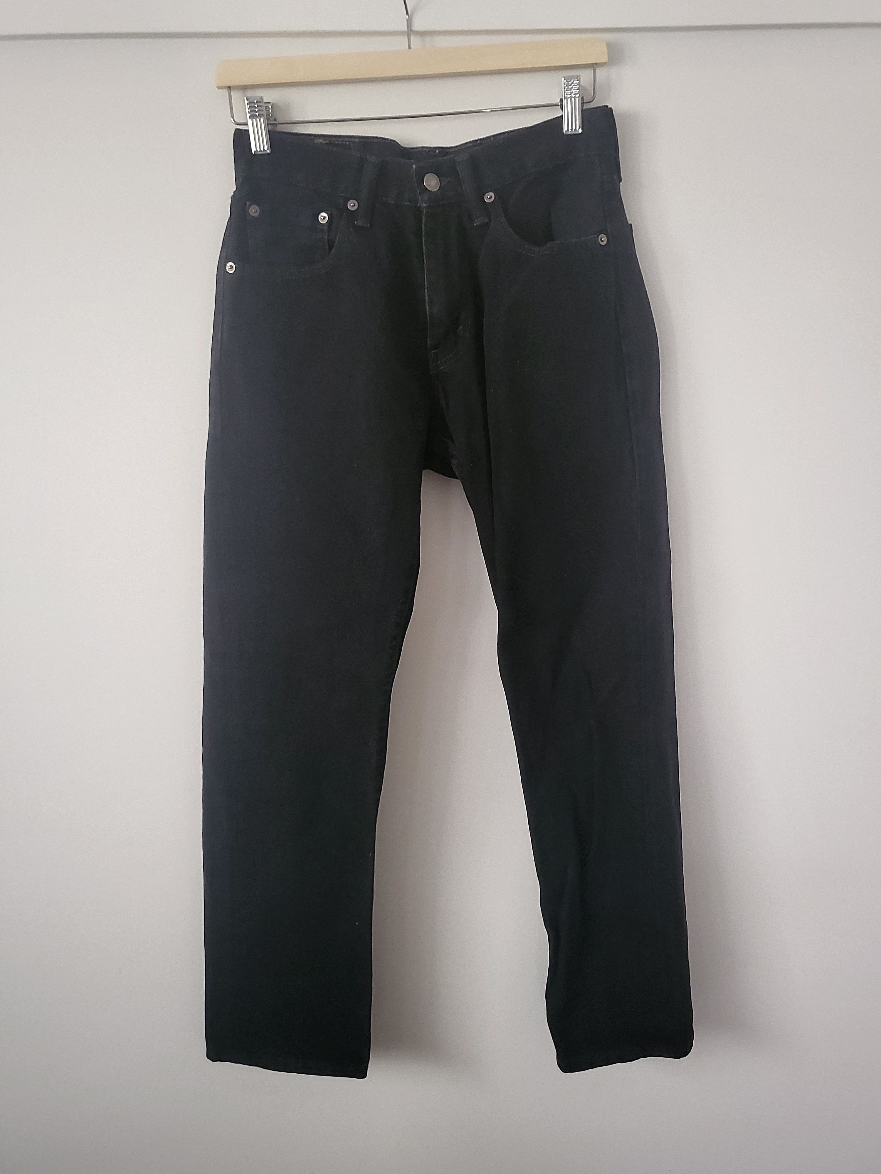 Levi's Black 505's Size US 29 - 1 Thumbnail