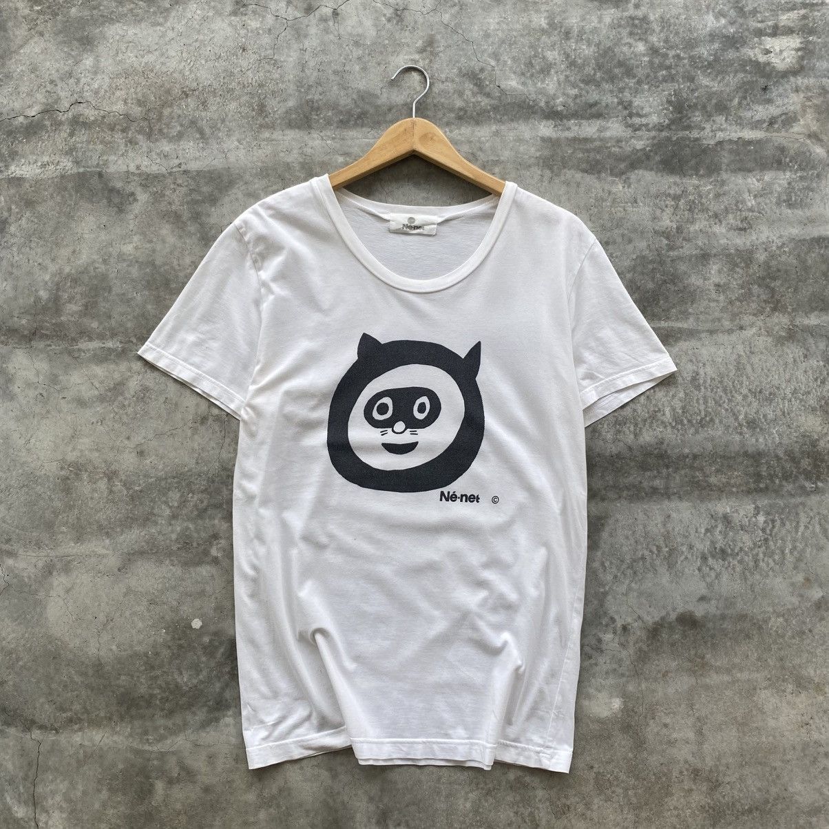 Issey Miyake × Ne-Net × Vintage Vintage 90's Ne-Net Tshirt (M) Size US M / EU 48-50 / 2 - 1 Thumbnail