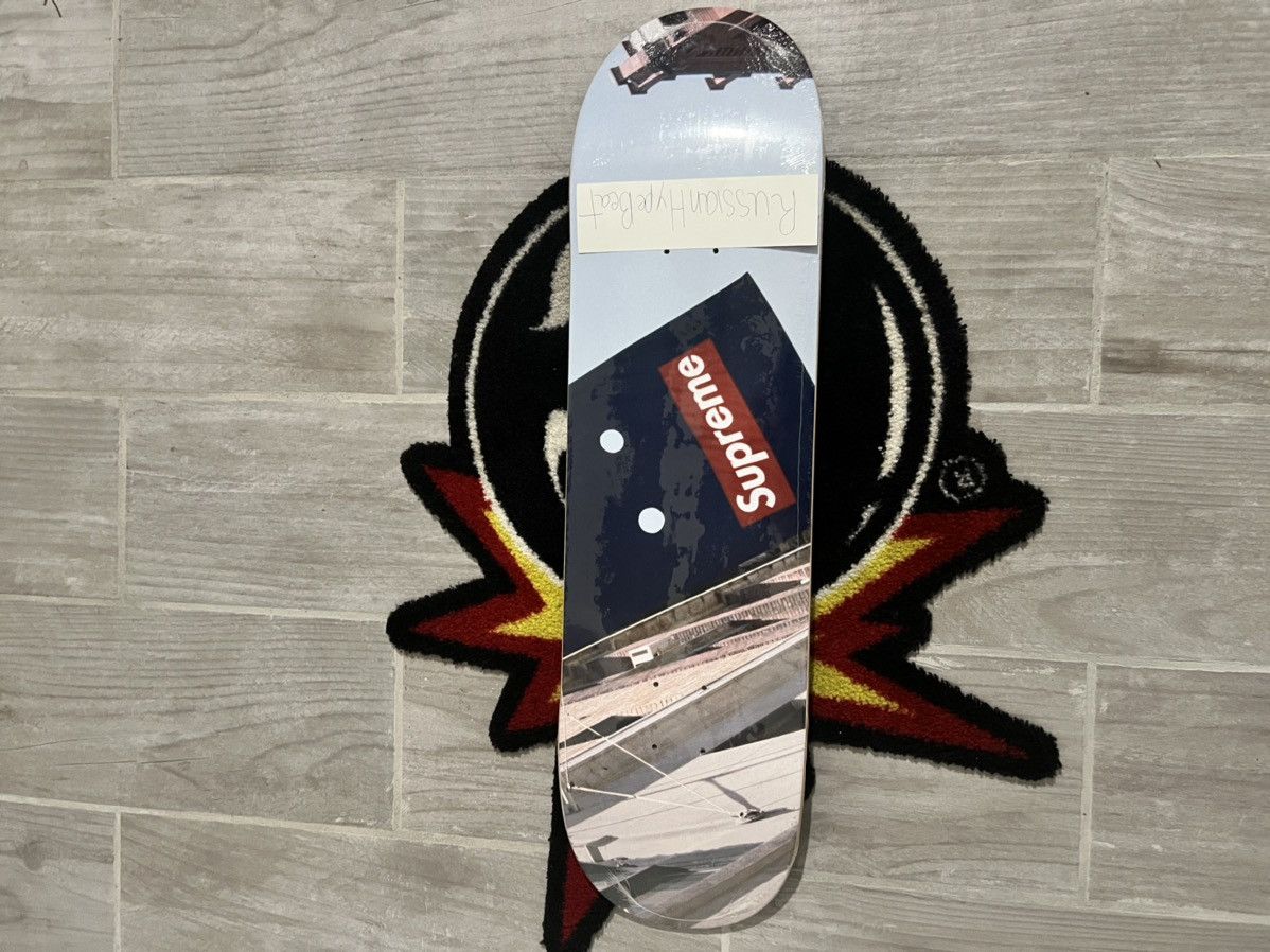 Supreme Supreme Banner skateboard | Grailed