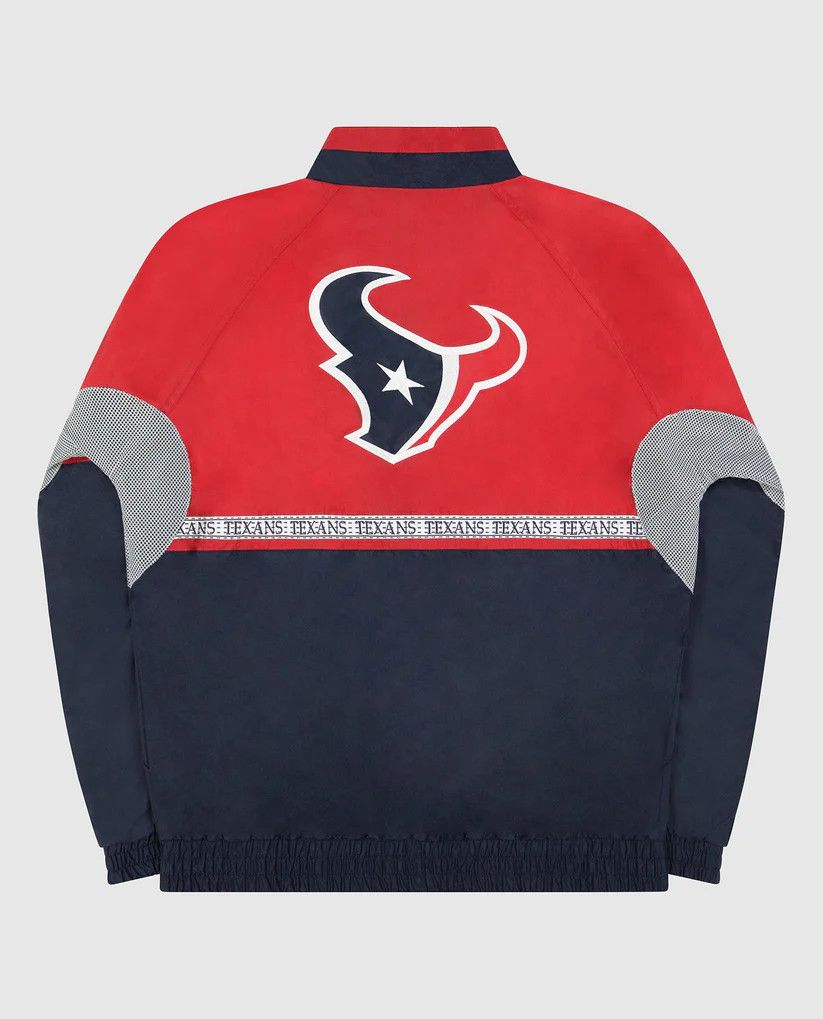 Starter NFL Houston Texans Full-Zip Academy II Jacket Size US XL / EU 56 / 4 - 4 Thumbnail