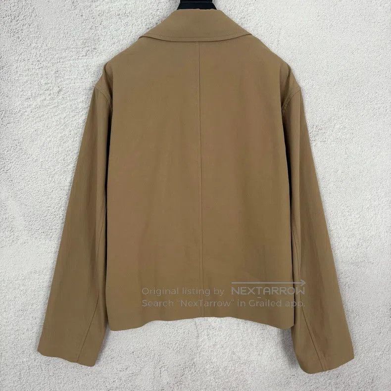 Loewe Loewe Leather Logo Windbreaker Jacket Size US S / EU 44-46 / 1 - 2 Thumbnail