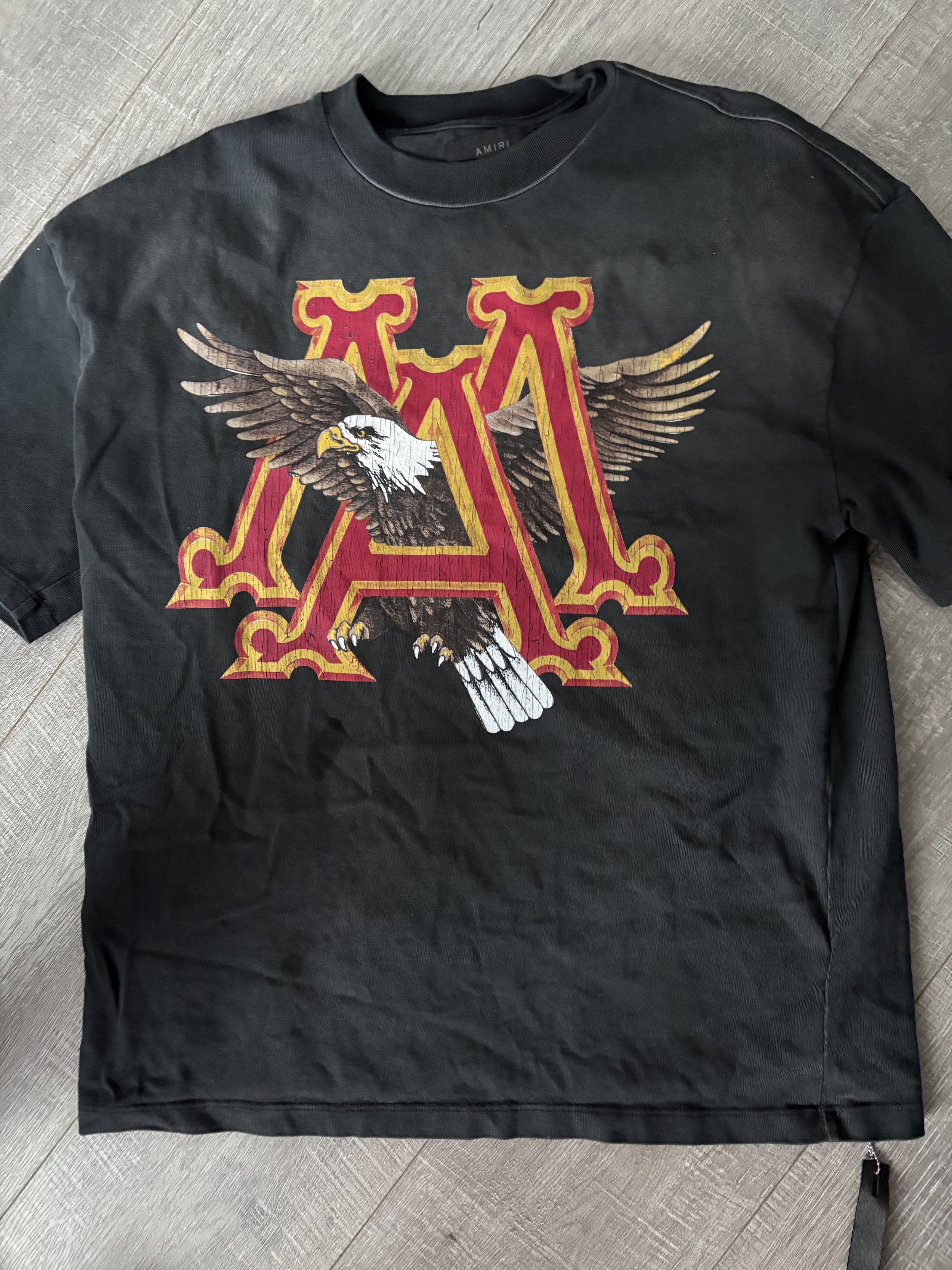 Amiri Ma eagle Amiri crewneck Size US M / EU 48-50 / 2 - 2 Thumbnail