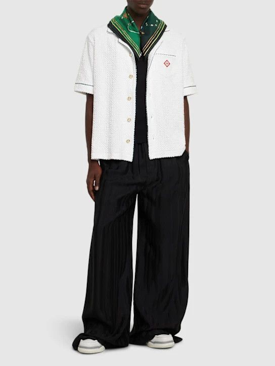 Casablanca o1lsvrm0425 Shirt in White Size US S / EU 44-46 / 1 - 2 Thumbnail