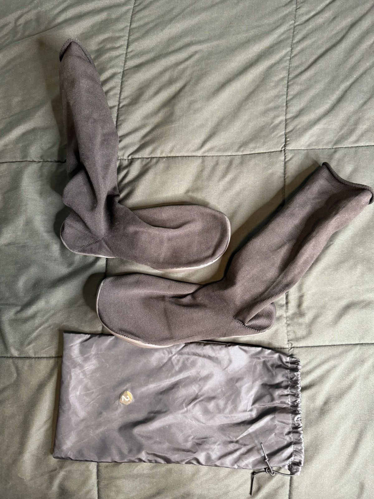 Yeezy Yeezy / YZY Pods “Black” Size US 10.5 / EU 43-44 - 1 Thumbnail