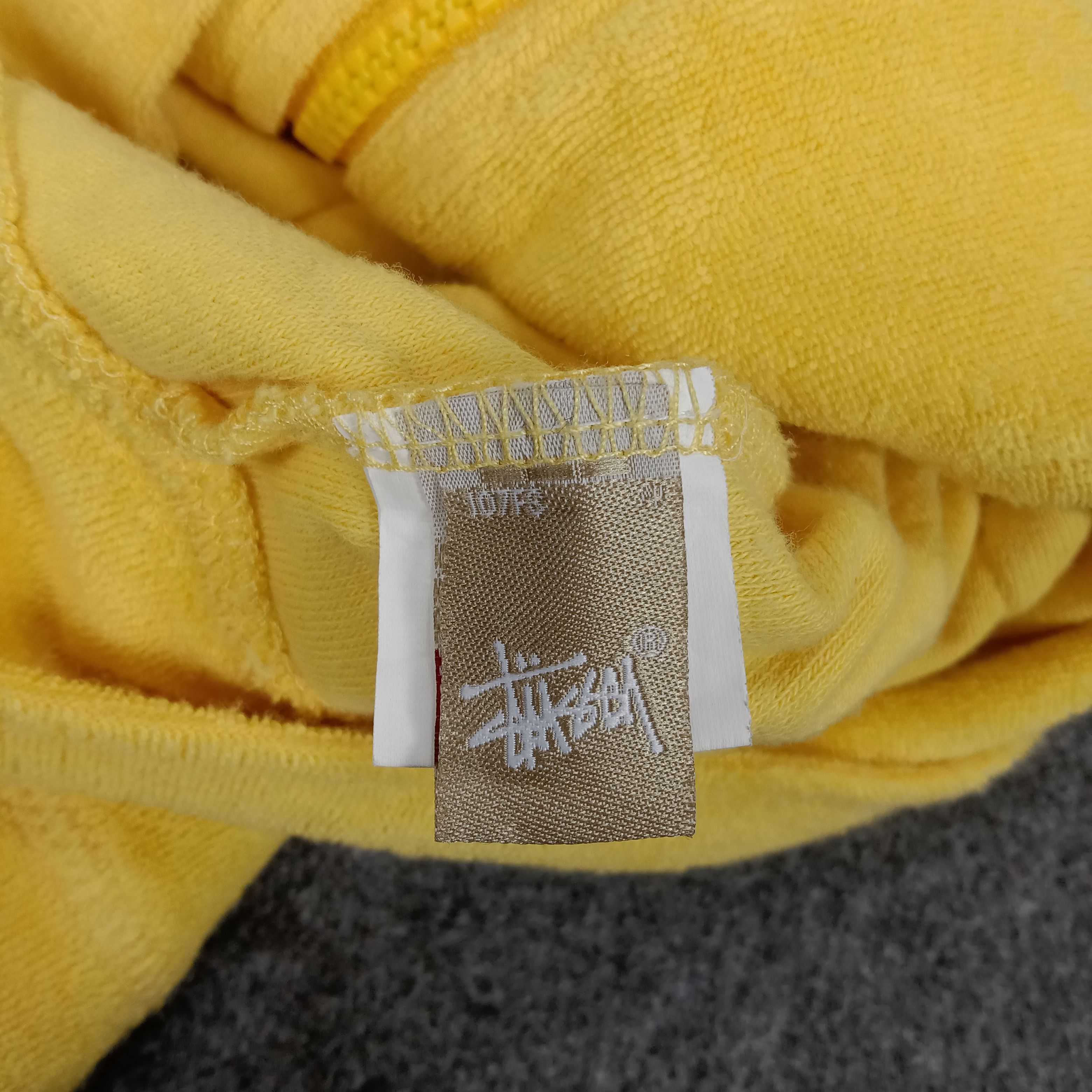 Stussy × Vintage Stussy American Streetwear Style Logo Hoodies Size US M / EU 48-50 / 2 - 9 Thumbnail