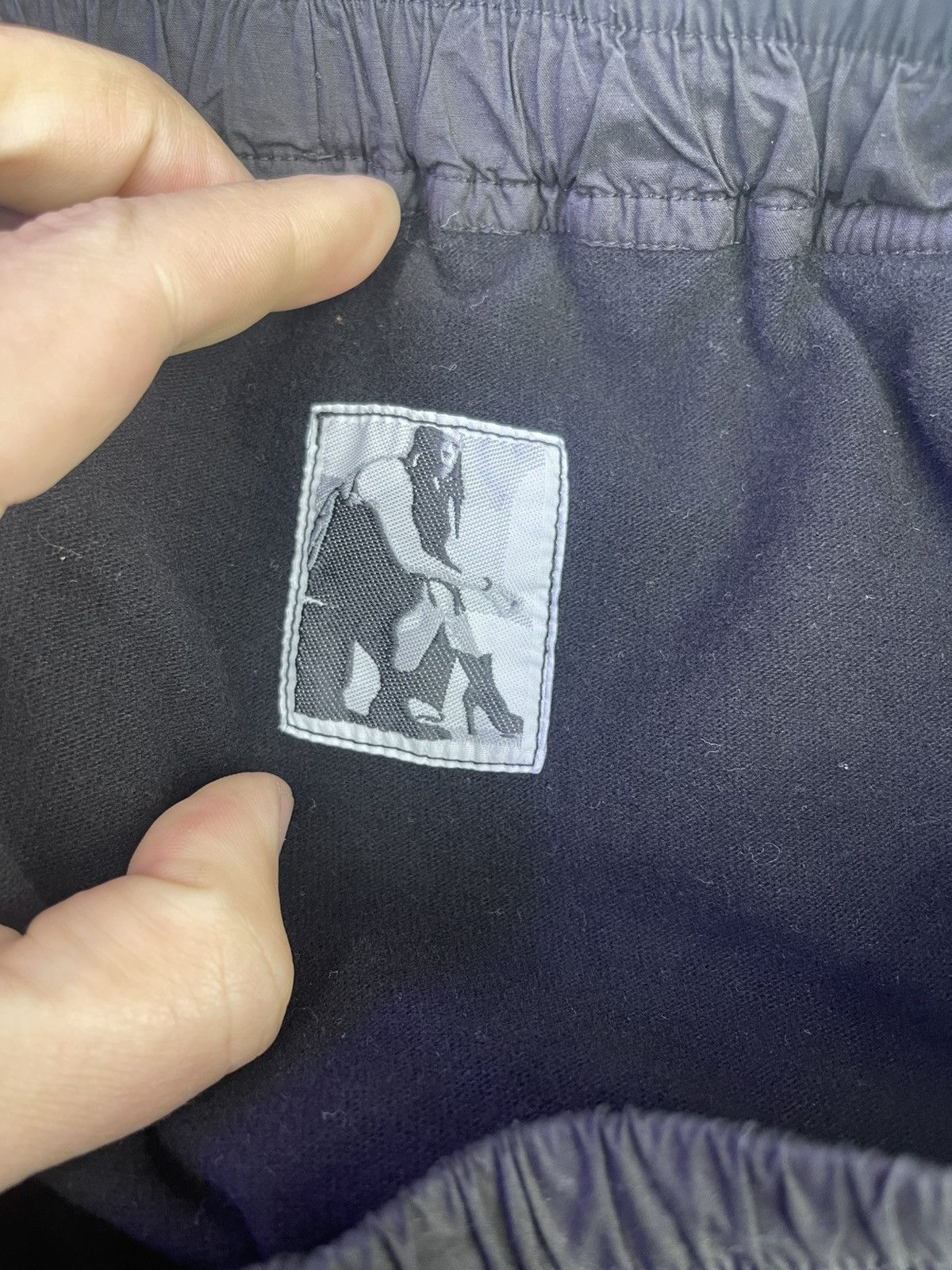 Rick Owens Rick Owens “Hollywood Creatch” Sweatpants (black) Size US 28 / EU 44 - 7 Thumbnail