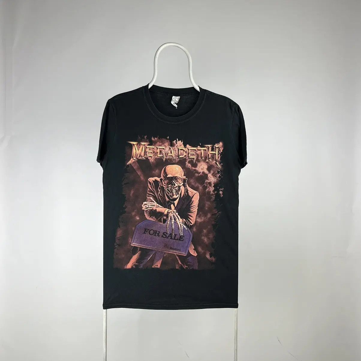 Megadeth Megadeth Tshirt grave realtors size Medium Size US M / EU 48-50 / 2 - 1 Thumbnail