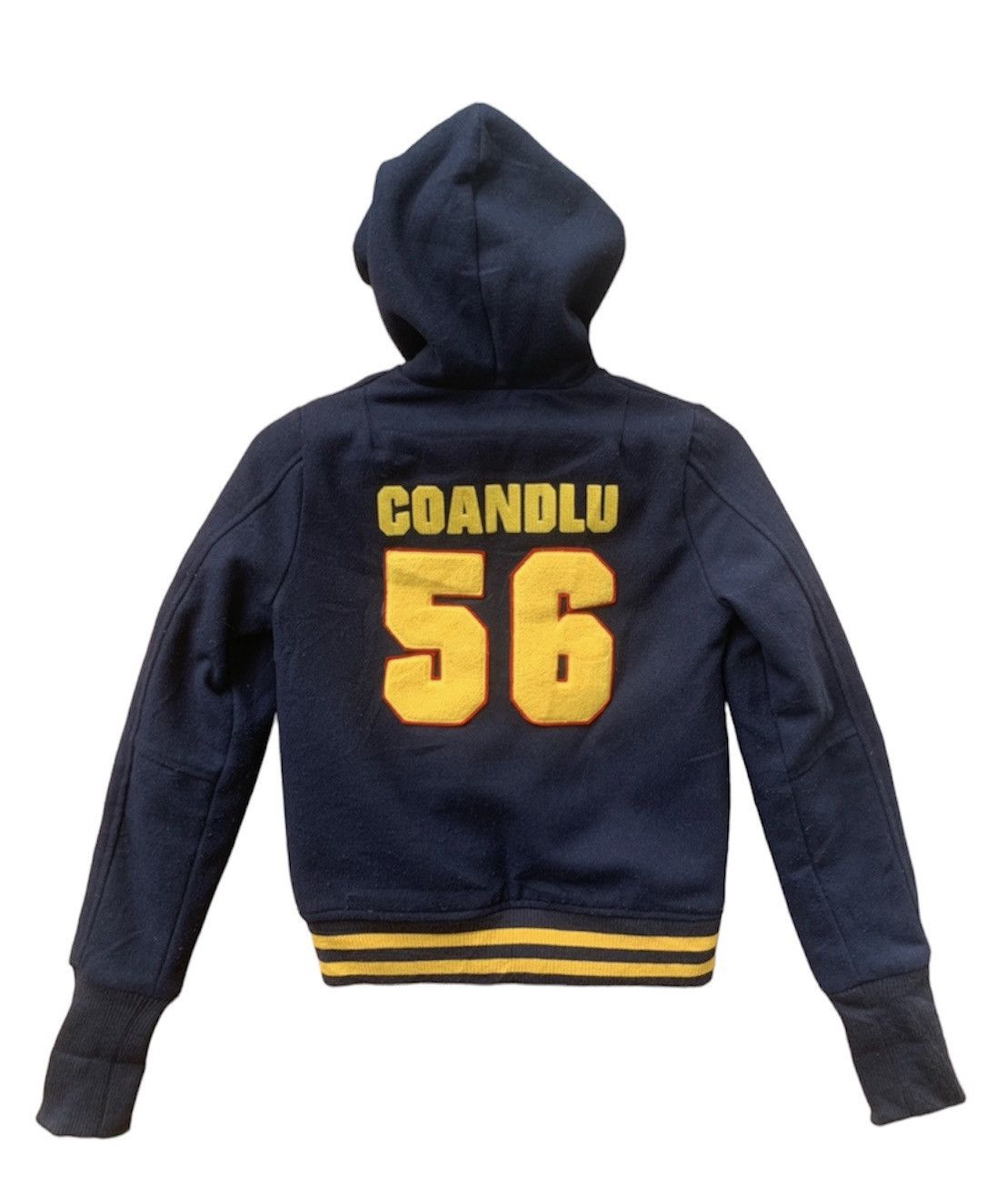 Hysteric Glamour Co&Lu Cheer American University Varsity Hoodie Jacket Size M / US 6-8 / IT 42-44 - 2 Thumbnail