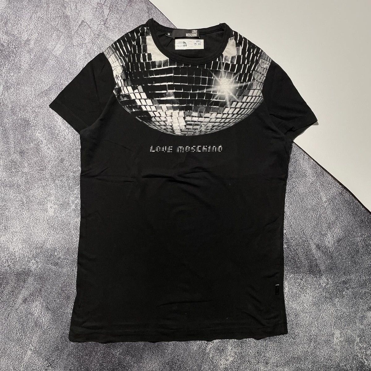 Moschino × Palace MOSCHINO LUXURY DISCO LAMP TEE Size US XXL / EU 58 / 5 - 1 Thumbnail