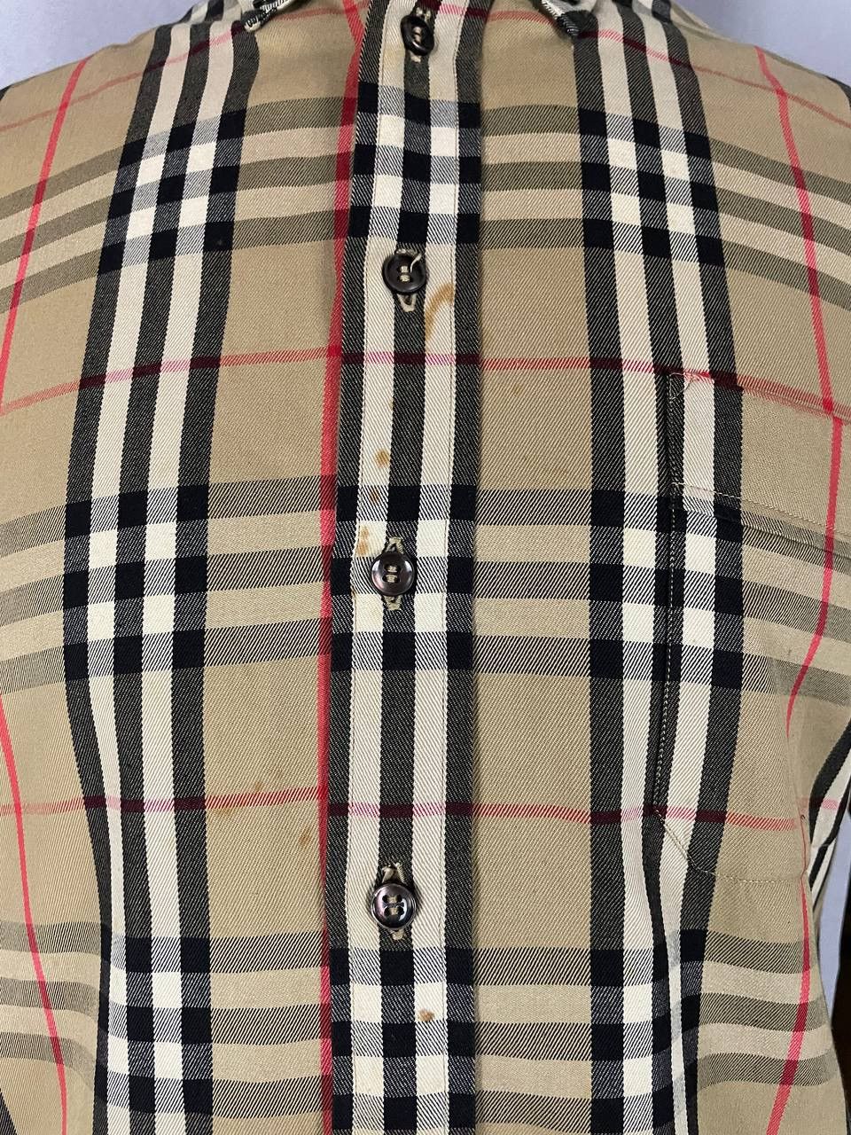 Burberry Burberry Shirt Vintage Nova Check Classic Size US L / EU 52-54 / 3 - 4 Thumbnail