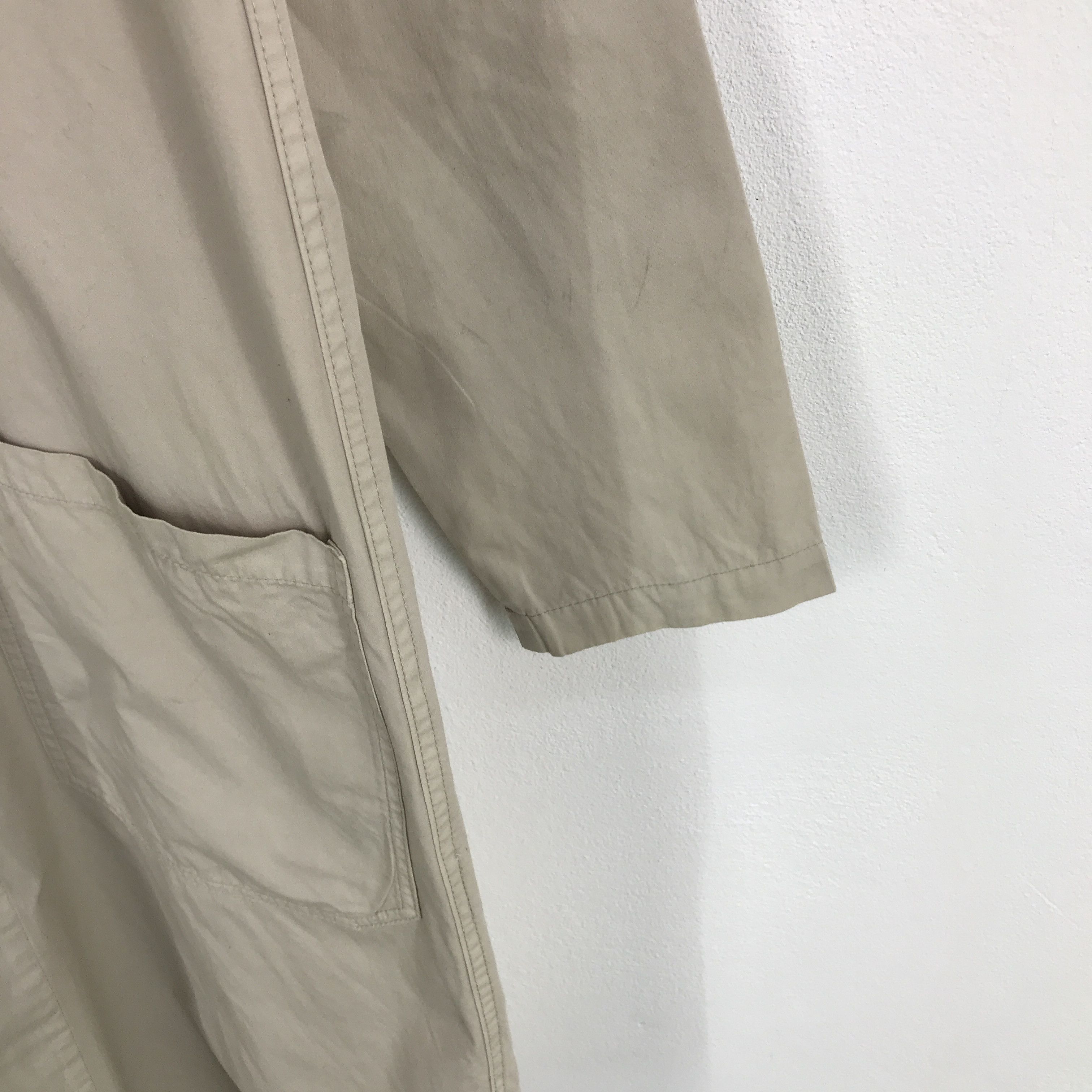 Issey Miyake × Japanese Brand plantation by Issey Miyake long coat jacket Size US M / EU 48-50 / 2 - 6 Thumbnail