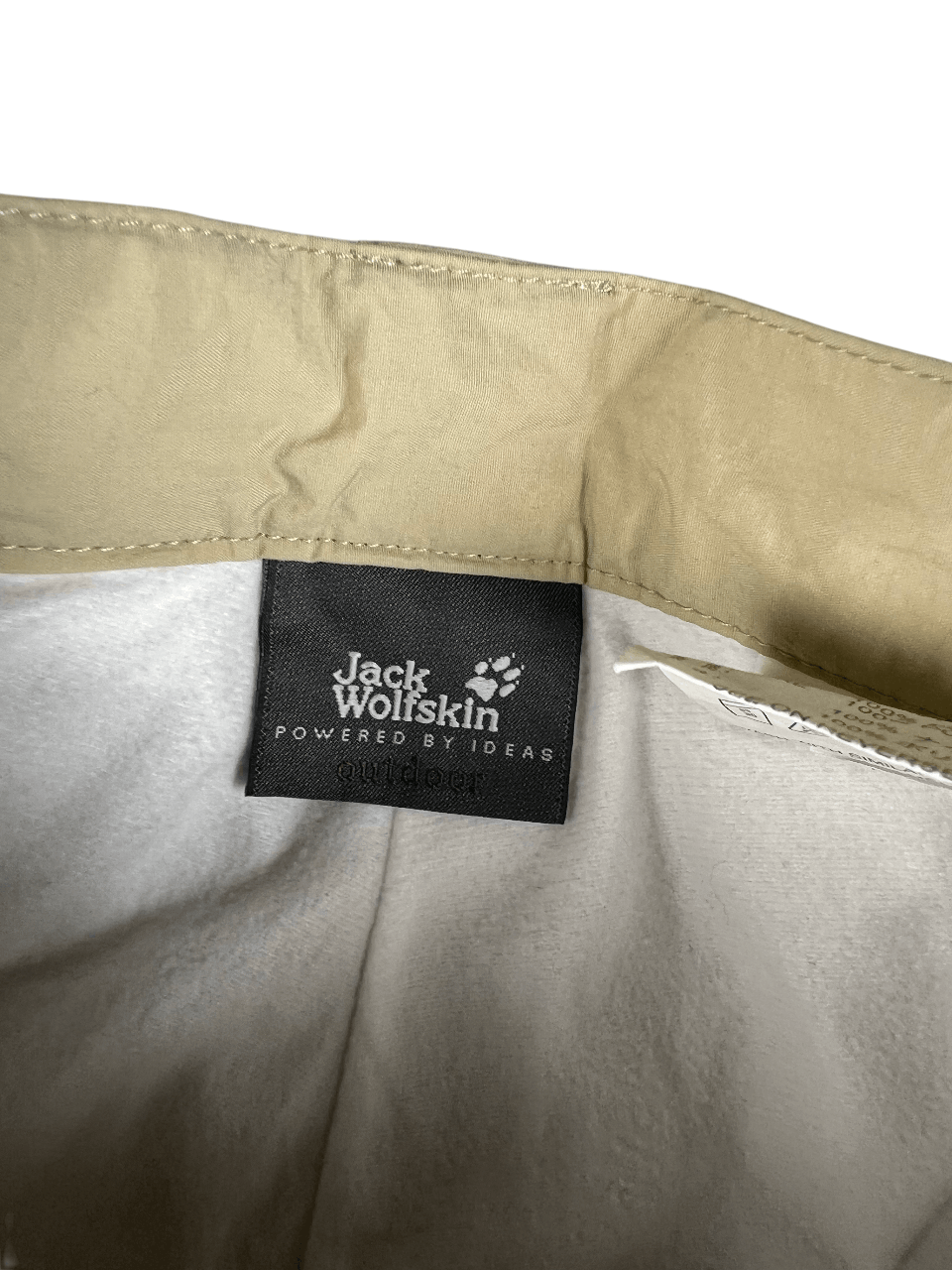 Jack Wolfskin × Vintage Vintage Cargo Pants Jack Wolfskin 48 Size US 32 / EU 48 - 5 Thumbnail
