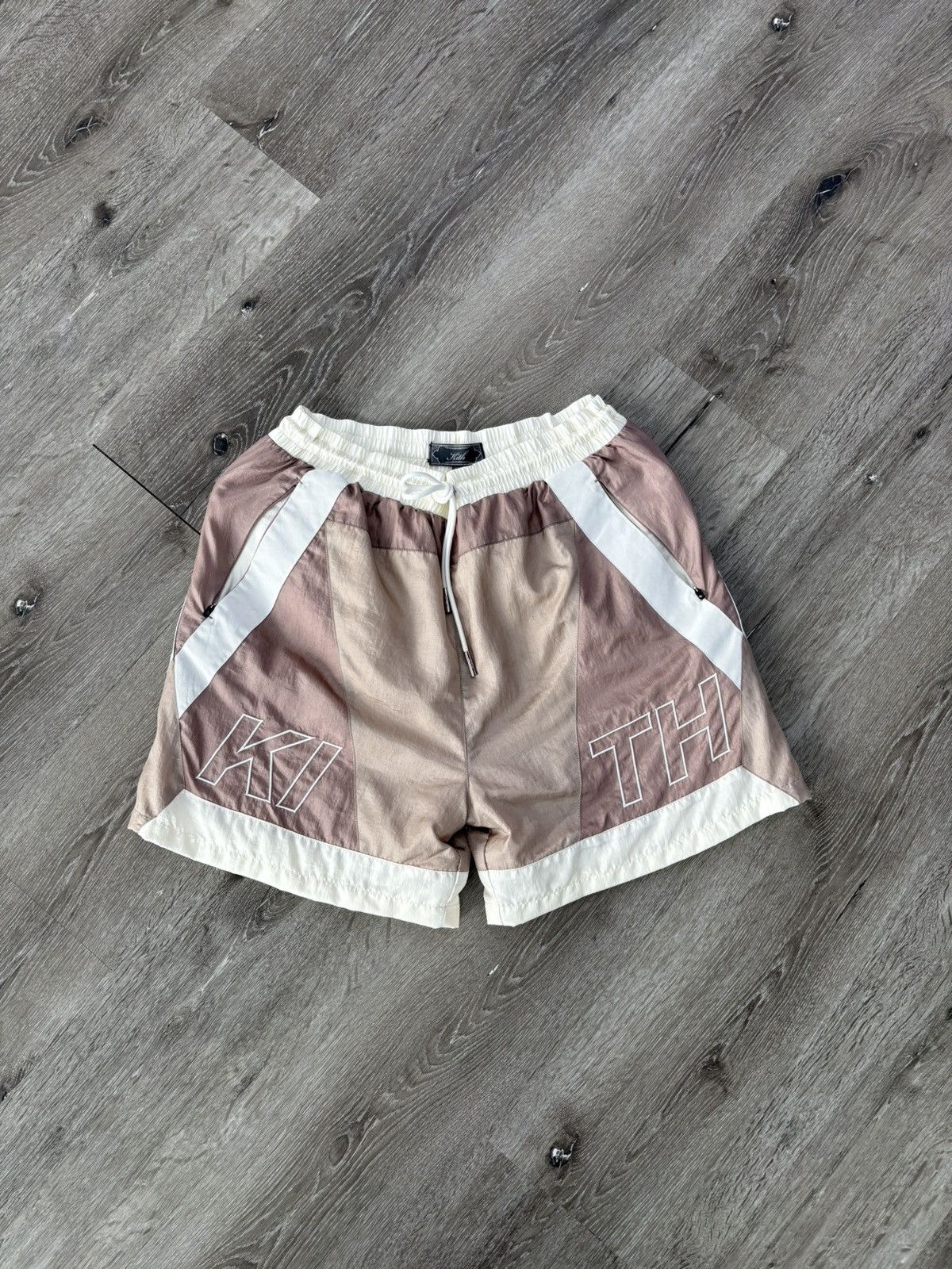 Kith Kith Dusty mauve Madison Shorts | Grailed
