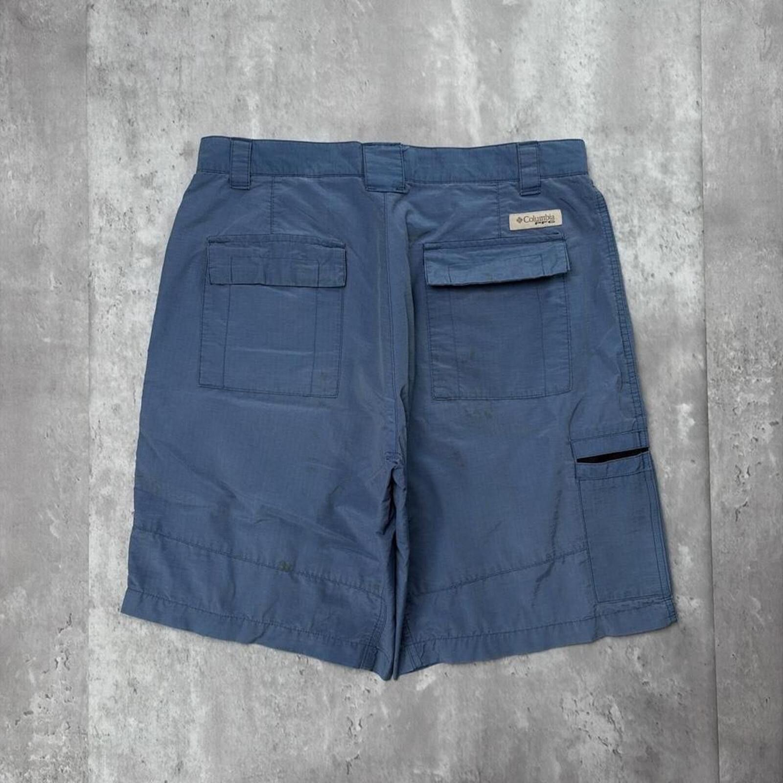 Columbia Vintage Columbia Sportswear Distressed Baggy Board Shorts Size US 30 / EU 46 - 1 Thumbnail