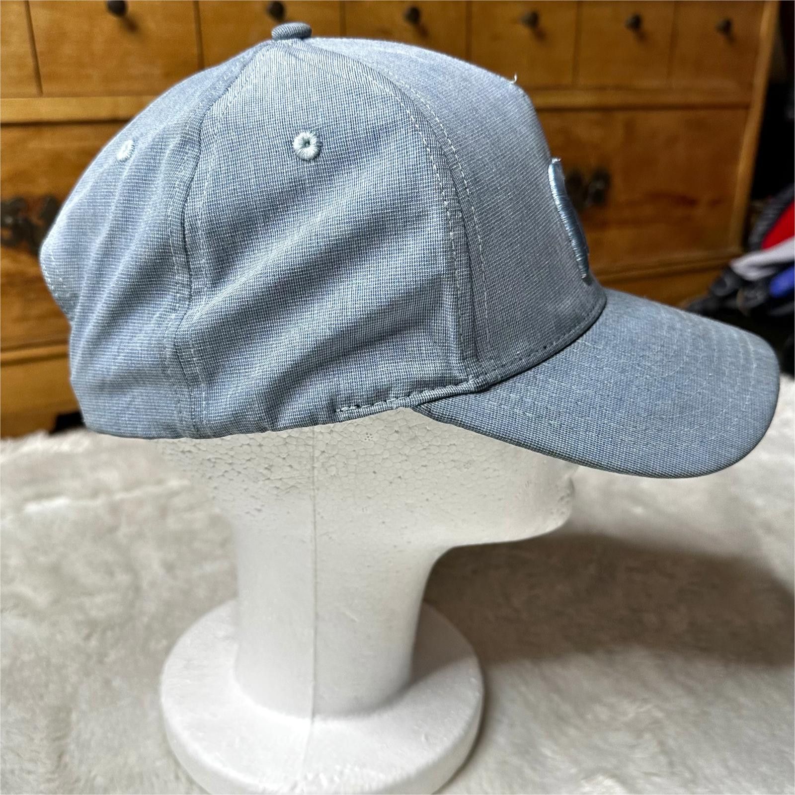 TravisMathew Travis Mathew Men's Blue Golf Hat Adjustable Snapback Cap Size ONE SIZE - 5 Thumbnail