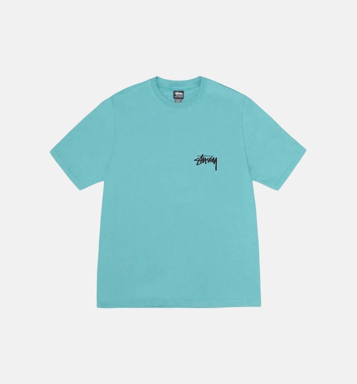 Stussy × Vintage STUSSY TOUCAN TEE OCEAN BLUE Size US L / EU 52-54 / 3 - 2 Thumbnail