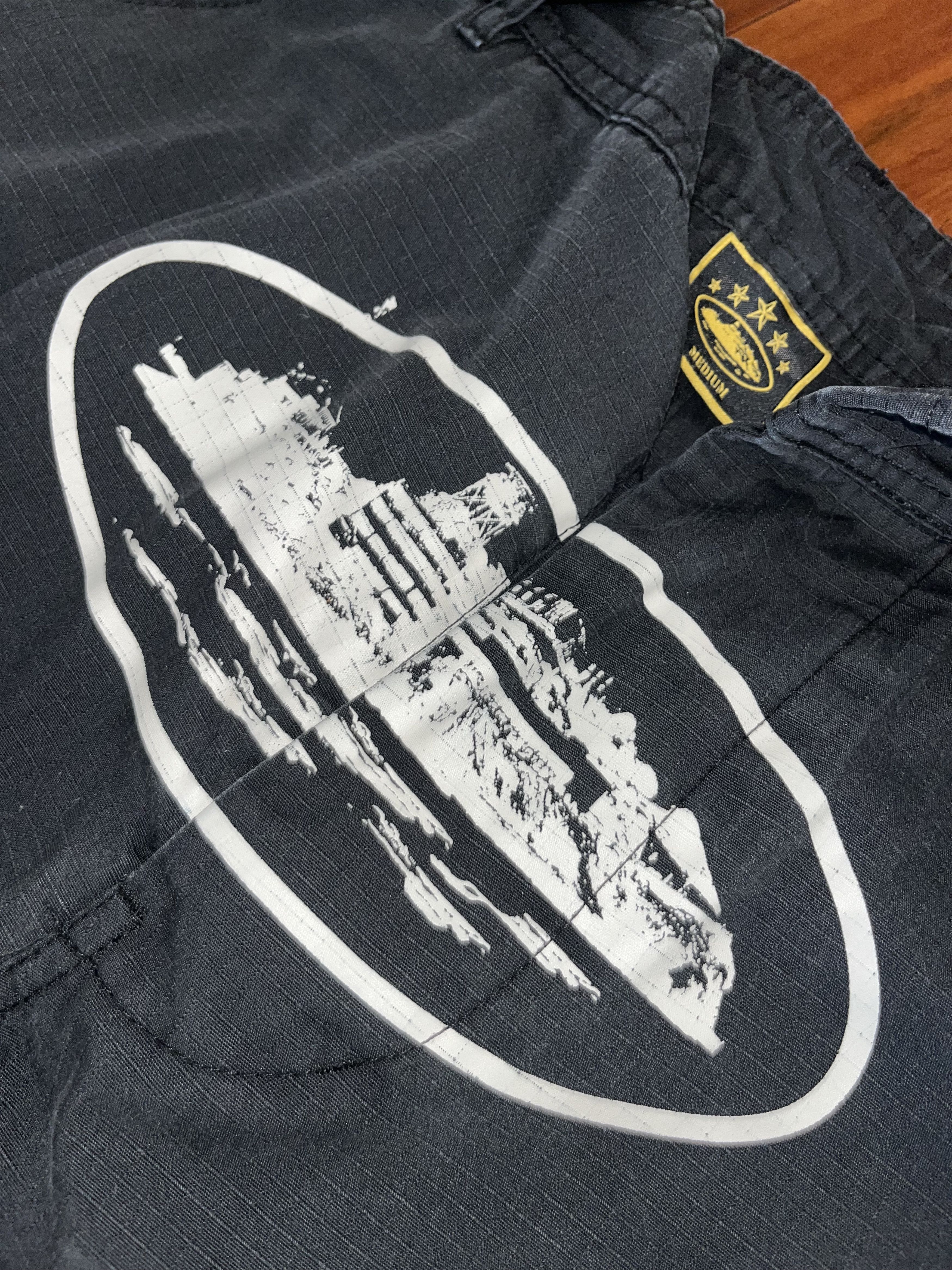 Corteiz Authentic Corteiz 5Star Special Edition Alcatraz Cargo Pants Size US 32 / EU 48 - 2 Thumbnail