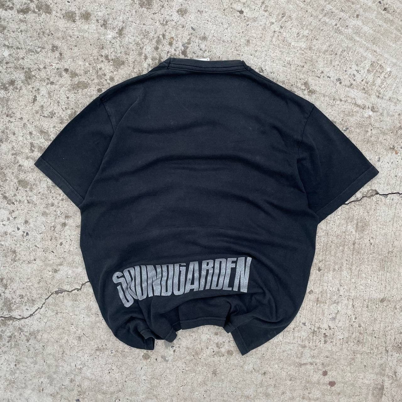 Metal Mulisha Vintage Heavy Metal Adult Rock Tee Soundgarden T-shirts Size US M / EU 48-50 / 2 - 2 Thumbnail