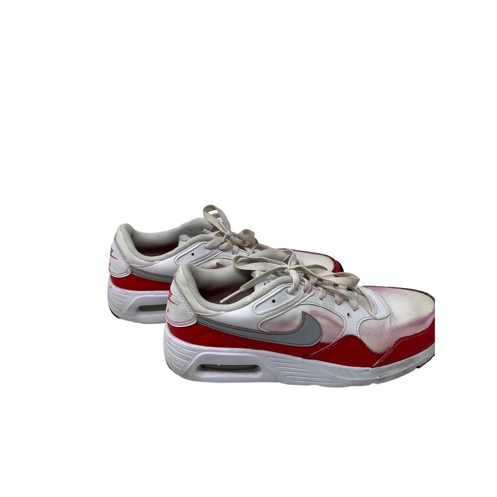 Nike Nike Air Max SC Shoes White Red Gray Men's Size US 8.5 / EU 41-42 - 4 Thumbnail