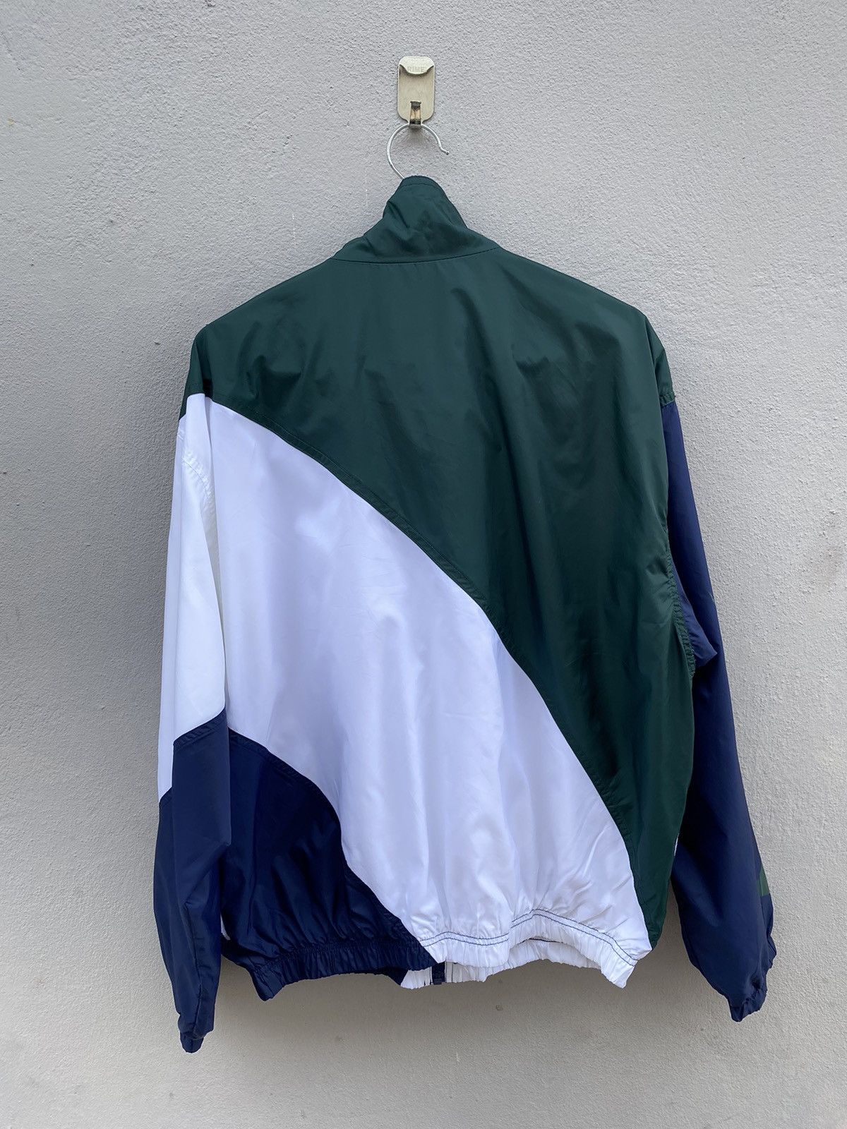 Nike 🔥OG 90s NIKE Biglogo Swoosh Tricolor Streetwear Jacket Size US L / EU 52-54 / 3 - 10 Thumbnail