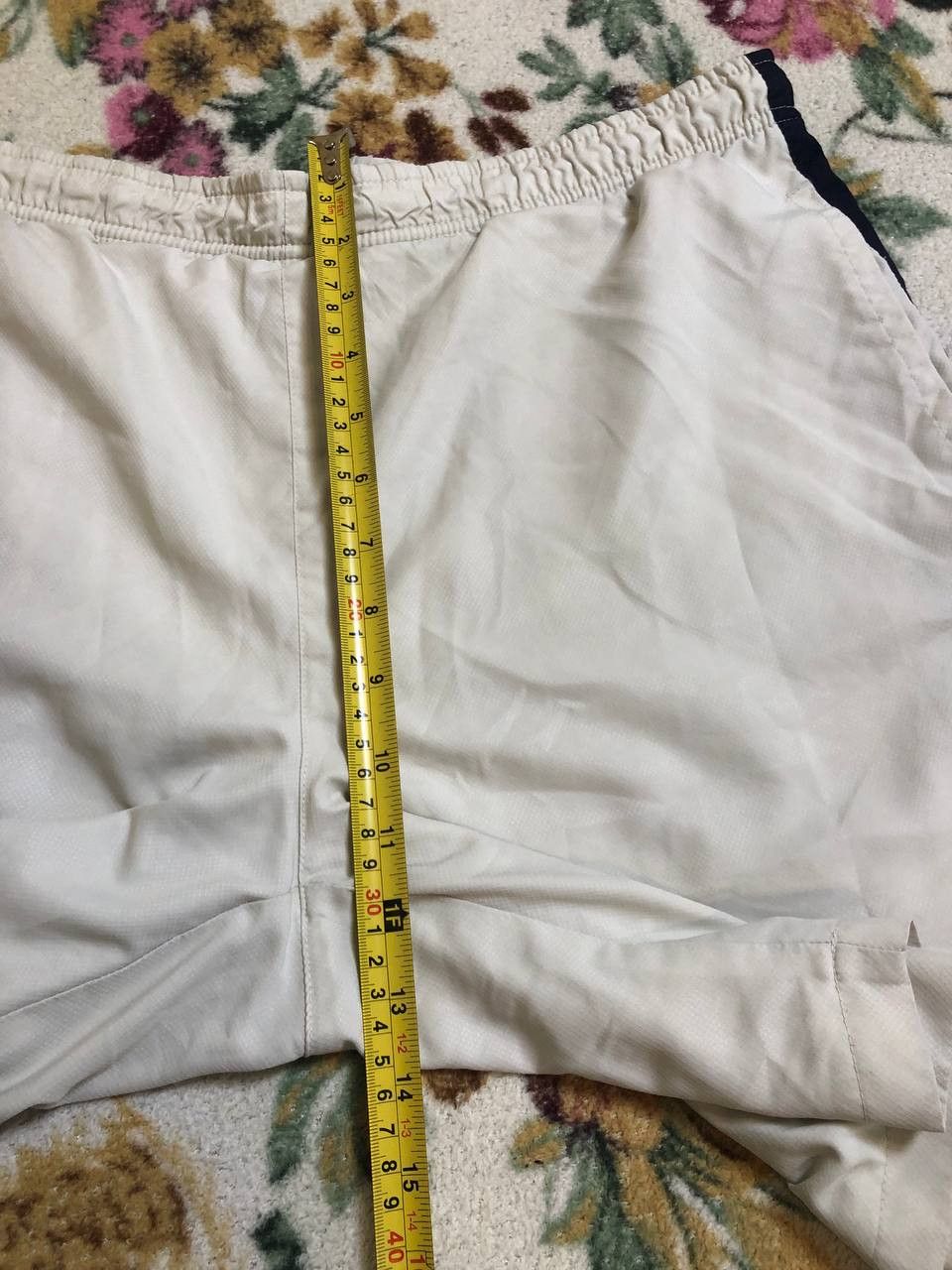 Lacoste Vintage Lacoste Nylon Track shorts Y2K Drill Hype Size US 34 / EU 50 - 10 Thumbnail