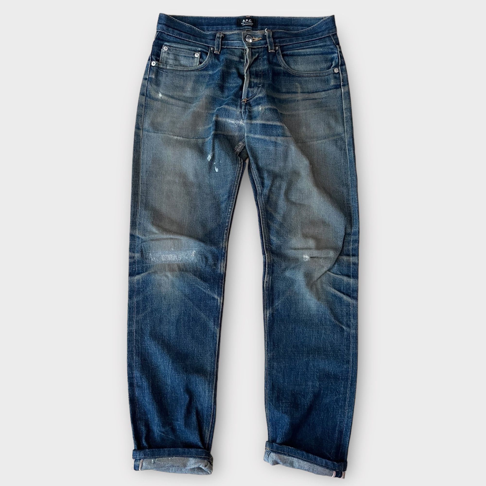 A.P.C. New Standard Selvedge Japanese Raw Denim Jeans APC 28