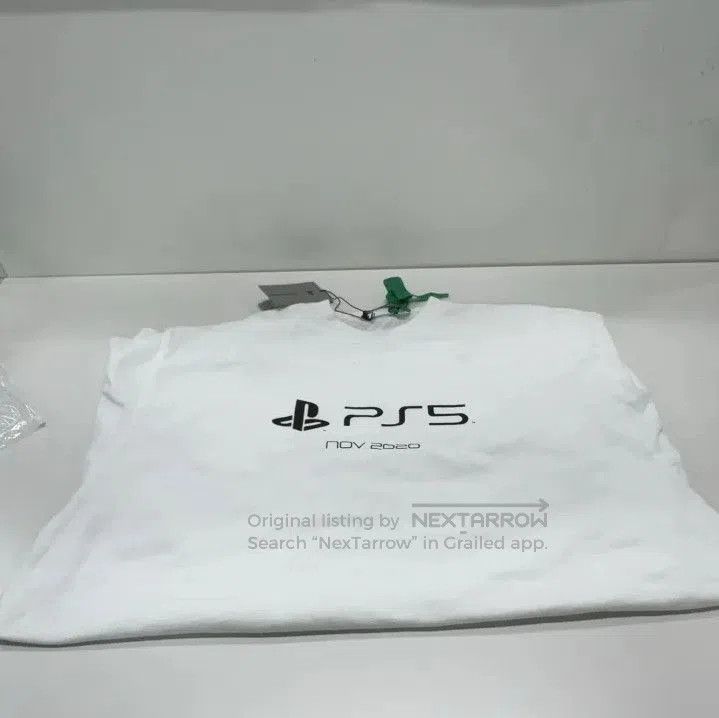 Balenciaga Balenciaga PlayStation FW21 Geometric Print T. Size US M / EU 48-50 / 2 - 5 Thumbnail