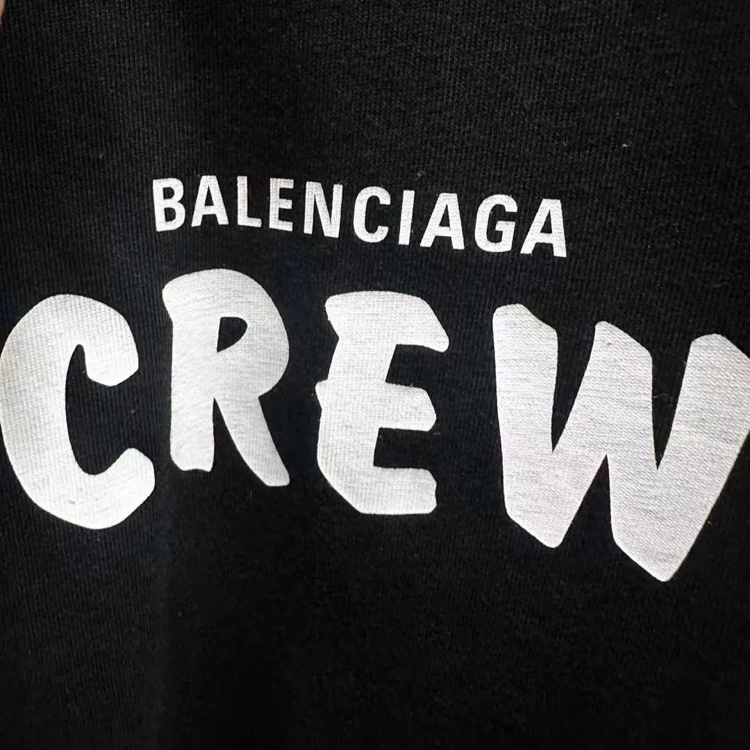 Balenciaga Balenciaga Crew Short Sleeve Tee 99 New S/L Size S / US 4 / IT 40 - 3 Thumbnail