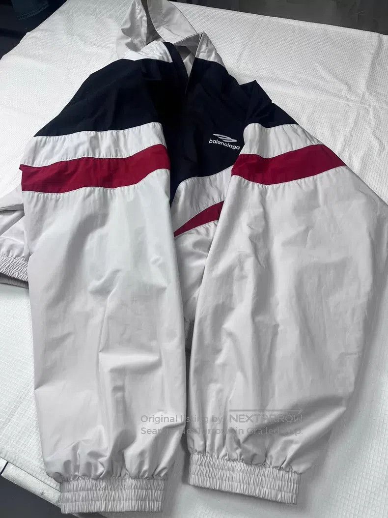 Balenciaga Balenciaga Color Blocked Zip Hoodie Size US S / EU 44-46 / 1 - 6 Thumbnail