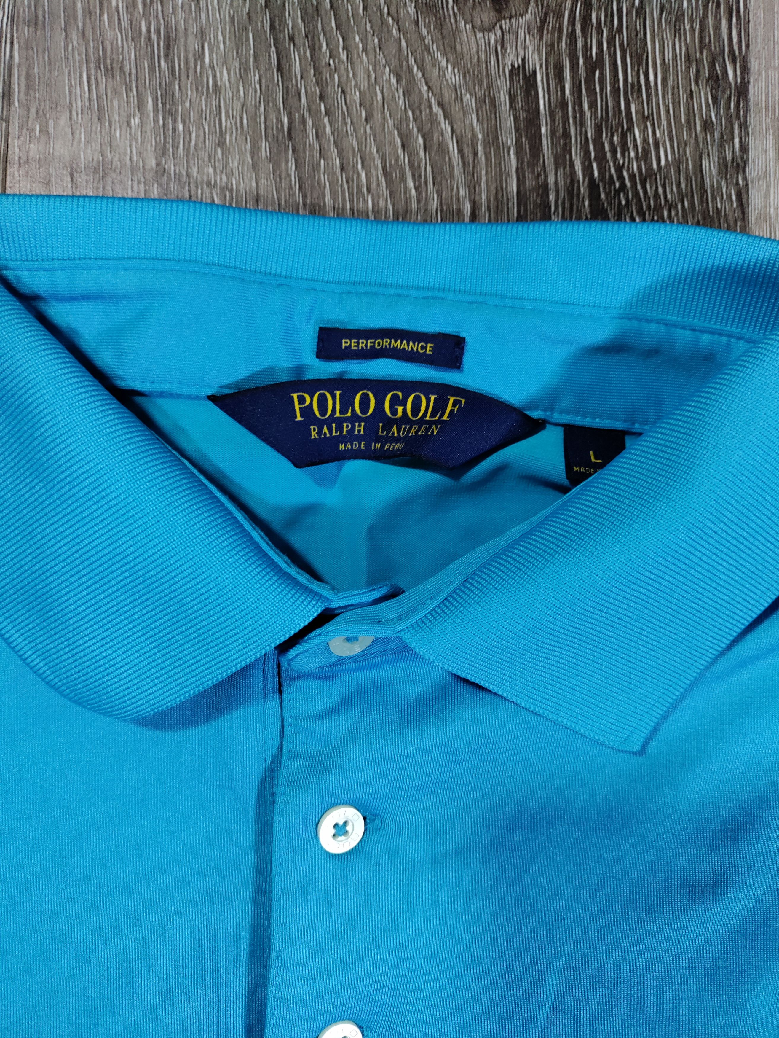 Polo Ralph Lauren Polo Golf Ralph Lauren Mens Polo Shirt Size US L / EU 52-54 / 3 - 3 Thumbnail