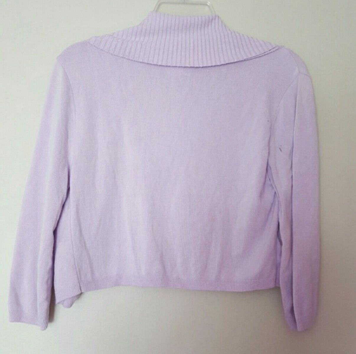 Other Say What? Purple Cardigan, Size Large Size L / US 10 / IT 46 - 5 Thumbnail