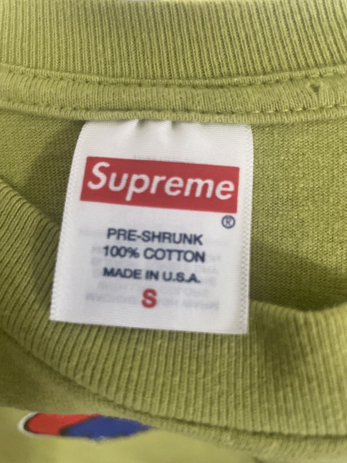 Japanese Brand × Supreme Grim Reaper Supreme T Size US S / EU 44-46 / 1 - 3 Thumbnail