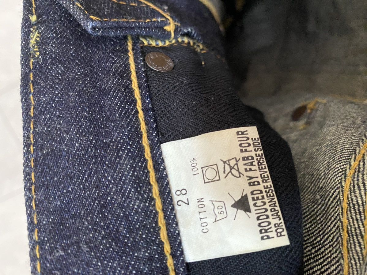 Japanese Brand Brand New Old Stock Skull Jeans by Alchemist Denim Size 28 Size US 28 / EU 44 - 11 Thumbnail