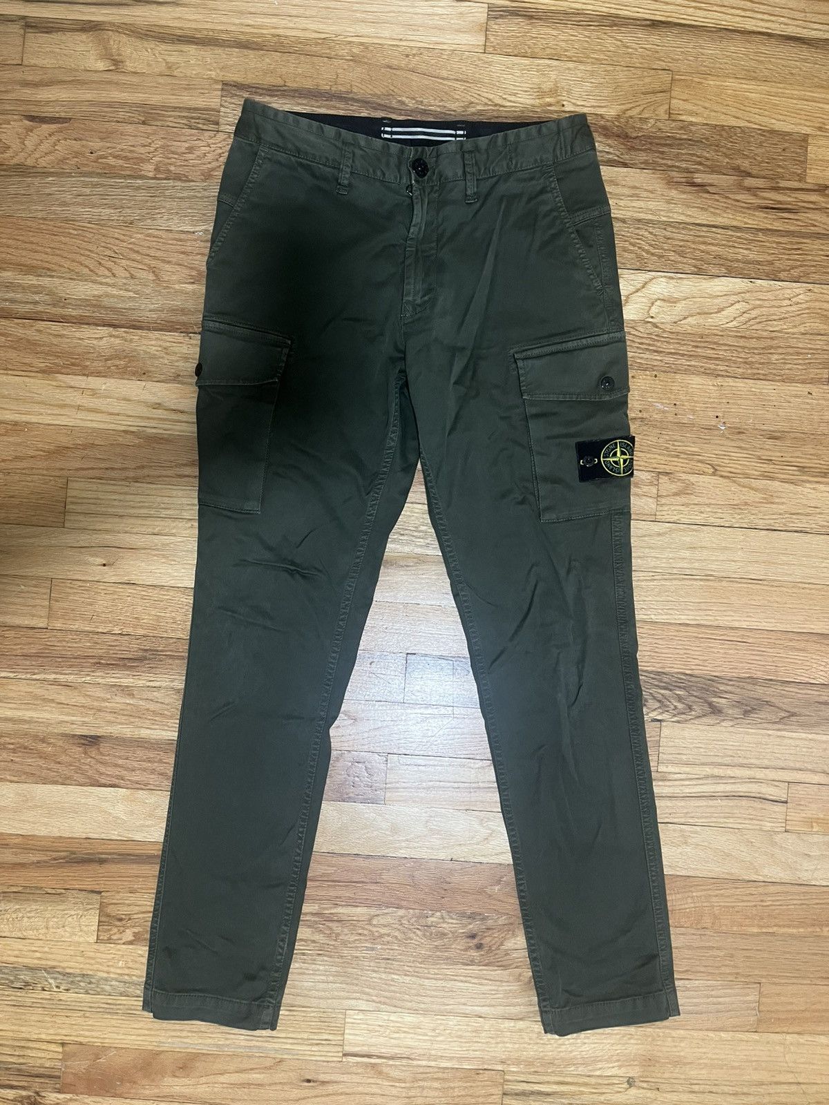 Stone Island Tapered Cargo Pants Size US 30 / EU 46 - 3 Thumbnail