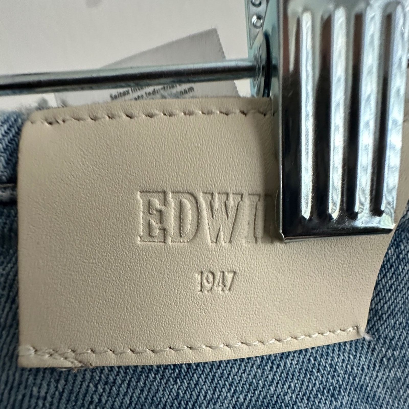 Edwin Edwin | Bound Marli Ankle Jeans Size 32" / US 10 / IT 46 - 5 Thumbnail