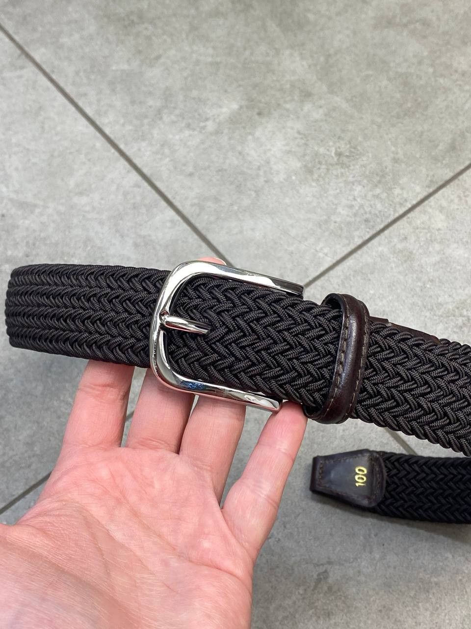 Other Pelikamo Men's Classic Woven Belt Size ONE SIZE - 4 Thumbnail