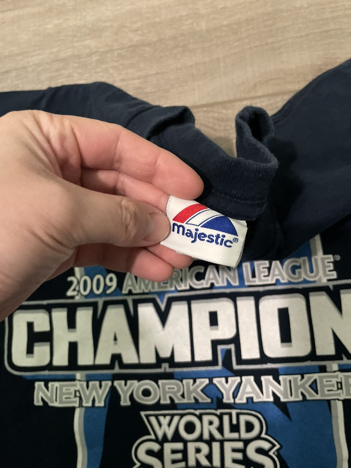 Vintage Vintage x MLB x Tee Size US S / EU 44-46 / 1 - 3 Thumbnail