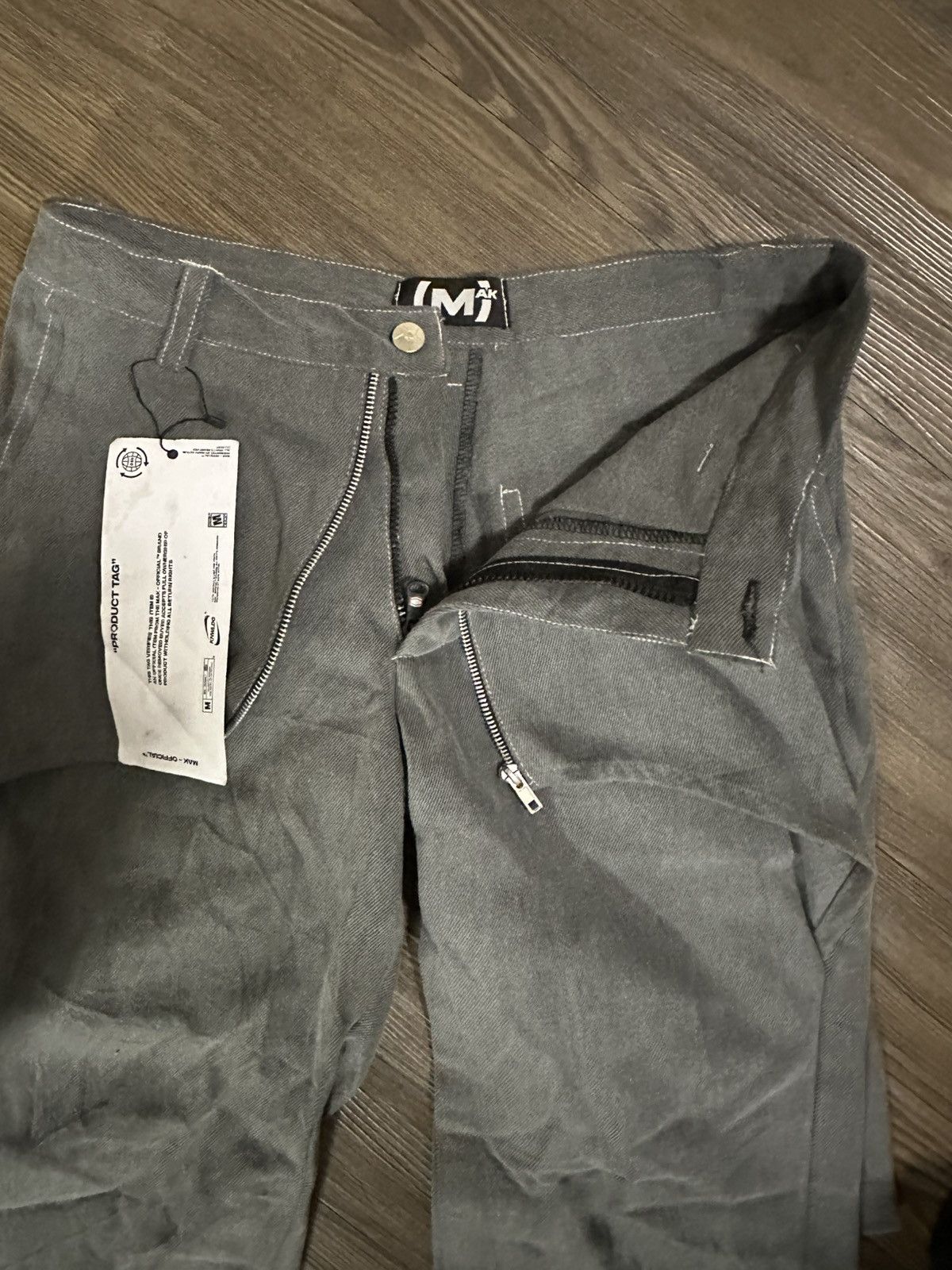 Japanese Brand × Vintage Brand new Japanese style denim Size US 32 / EU 48 - 4 Thumbnail