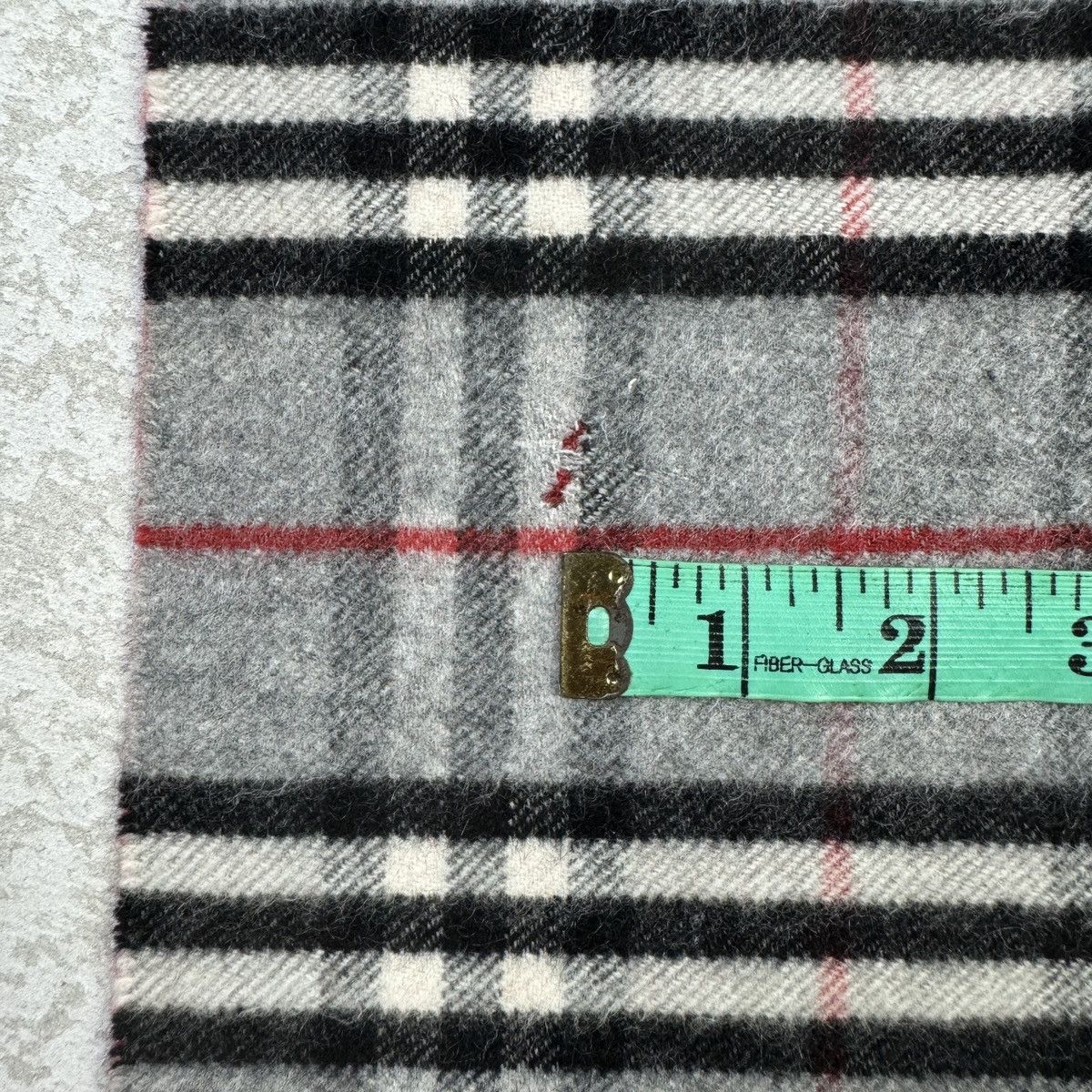 Burberry Vintage Burberry Checked Scarf / Muffler / Neckwear Size ONE SIZE - 7 Thumbnail