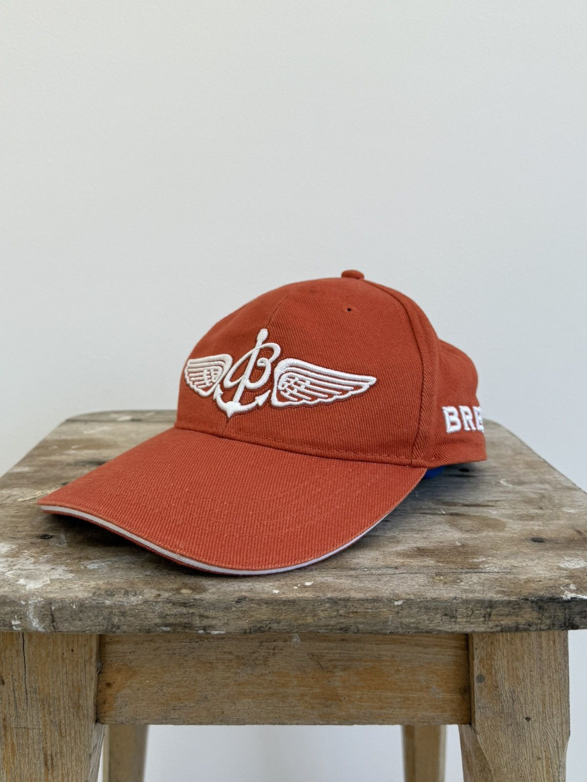 Breitling Vintage Breitling Old Money Grish Style Cap Hat Size ONE SIZE - 1 Thumbnail