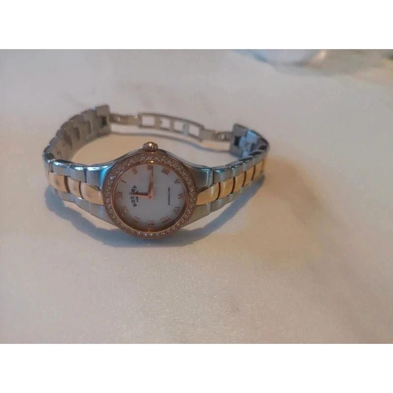 Designer Rotary ladies two tone watch Size ONE SIZE - 2 Thumbnail