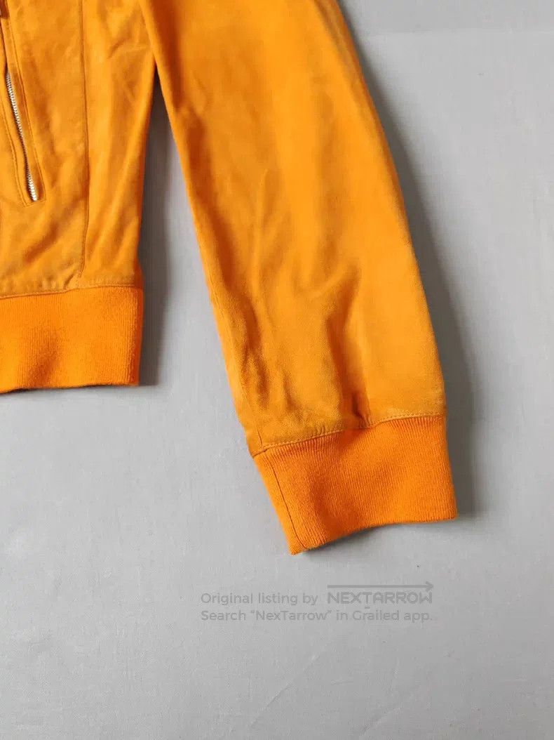 Hermes Hermes Leather jacket, orange yellow, suede classic jacket Size US M / EU 48-50 / 2 - 7 Thumbnail