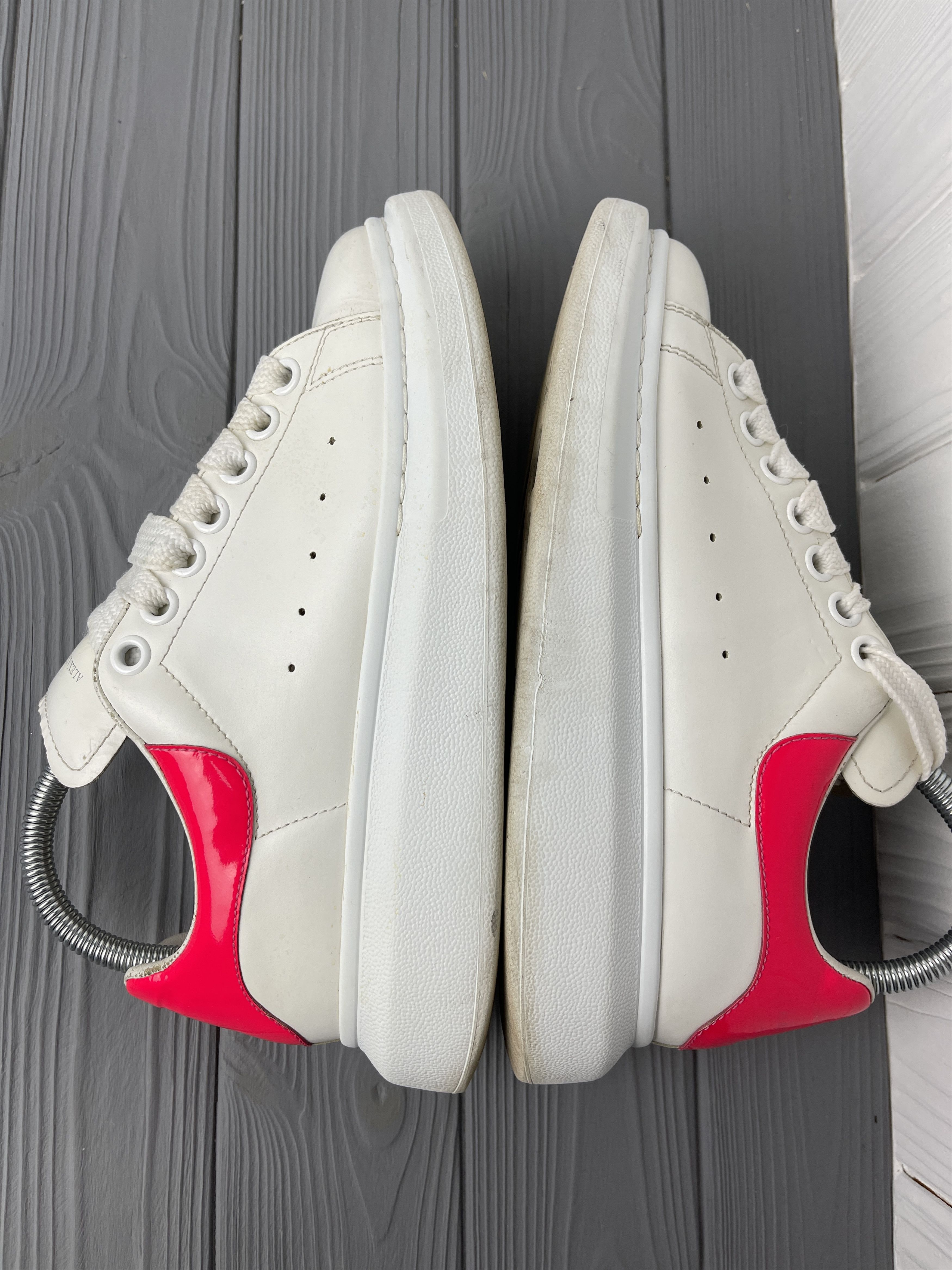 Alexander McQueen Alexander McQueen Leather Sneakers Size US 8 / IT 38 - 13 Thumbnail
