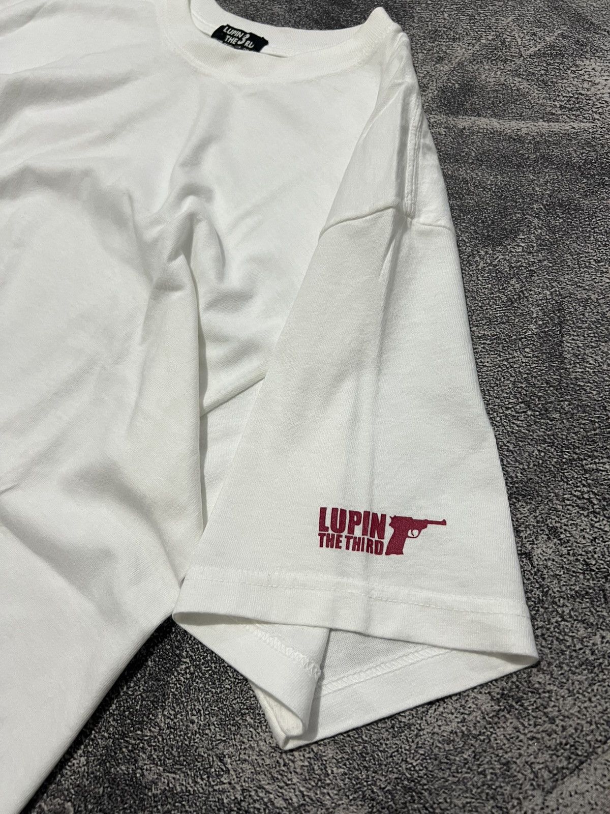 Anime Lupin The 3rd Anime Tees Size US L / EU 52-54 / 3 - 4 Thumbnail