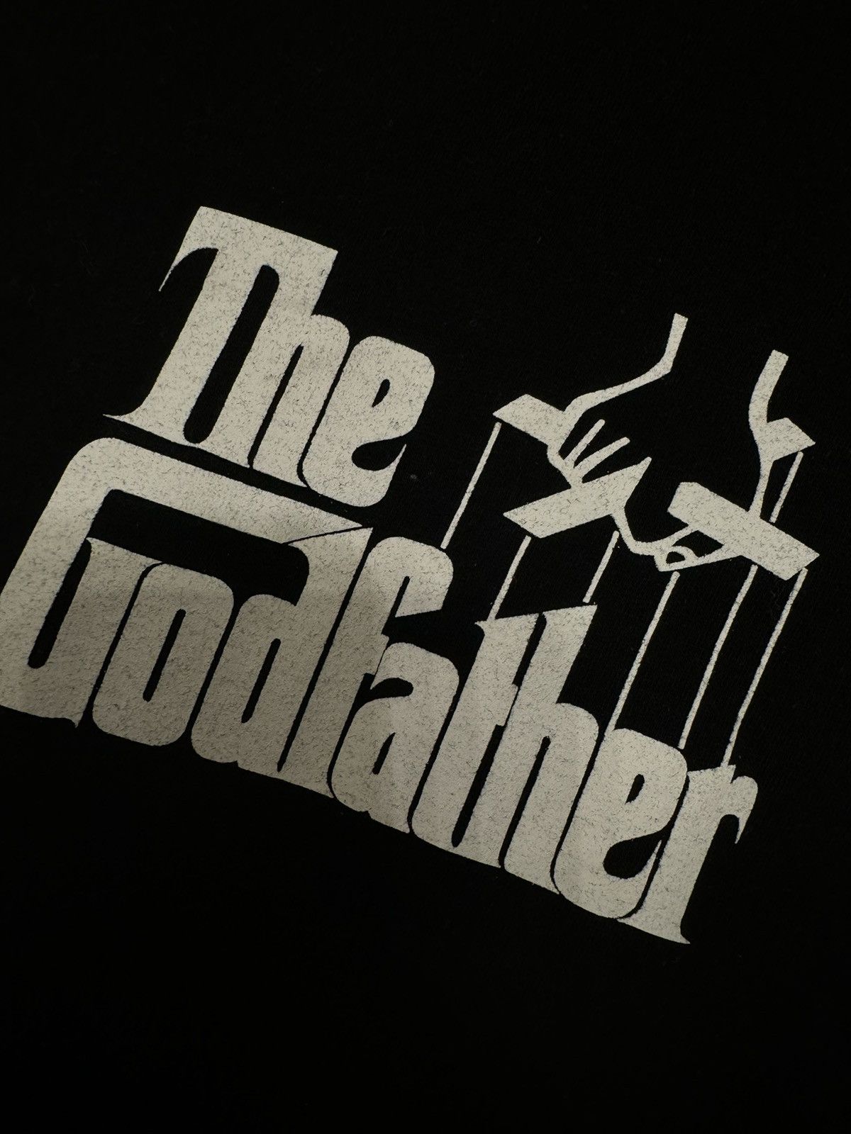 Universal Studios The Godfather t shirt official merchandise black Size US S / EU 44-46 / 1 - 4 Thumbnail