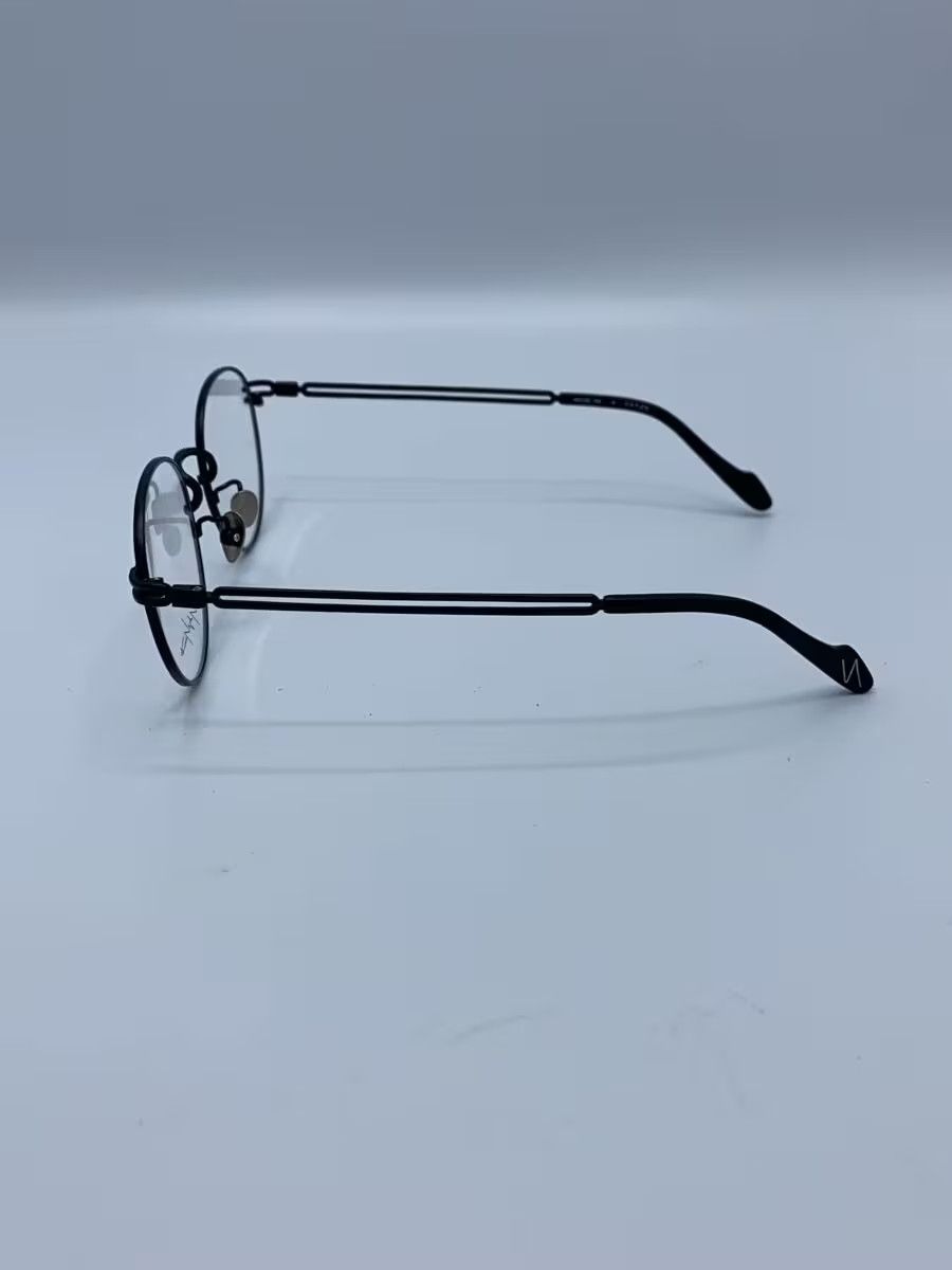 Yohji Yamamoto YOHJI YAMAMOTO BLACK/CLR/Men's Glasses Size ONE SIZE - 3 Thumbnail