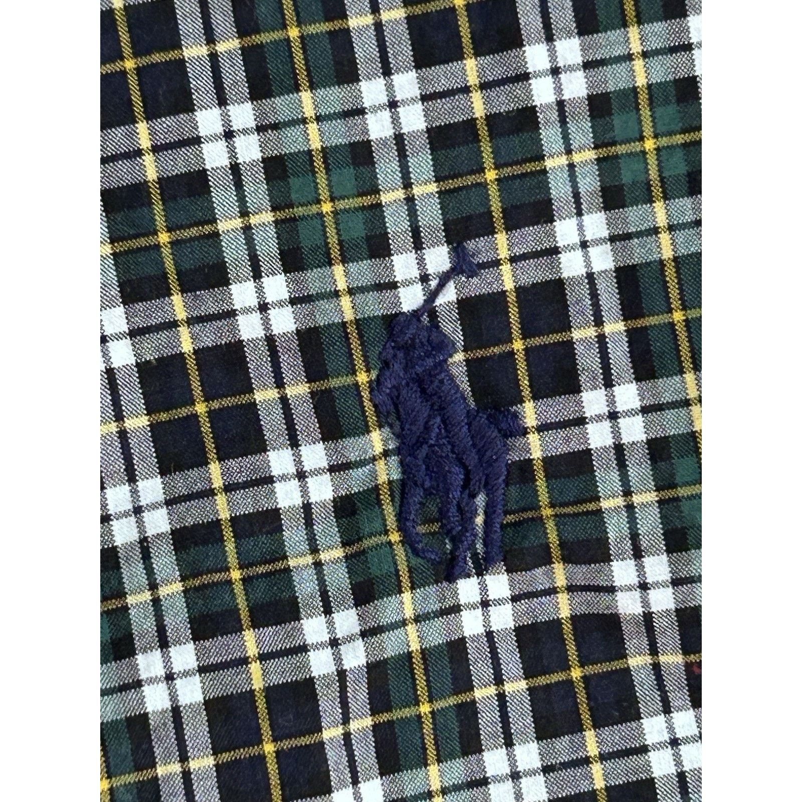 Ralph Lauren ralph lauren classic fit button shirt Lrge Green Black Plaid Size US L / EU 52-54 / 3 - 4 Thumbnail