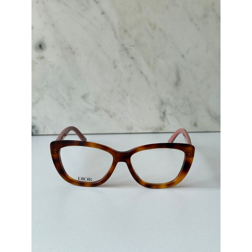 Dior NEW Dior LaParisienneDiorO S2I Eyeglasses Frames in Brown Size ONE SIZE - 6 Thumbnail